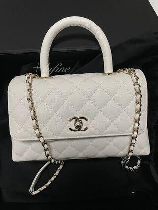 【超入手困難☆在庫確保済！】CHANEL ココハンドル 24cm バッグ